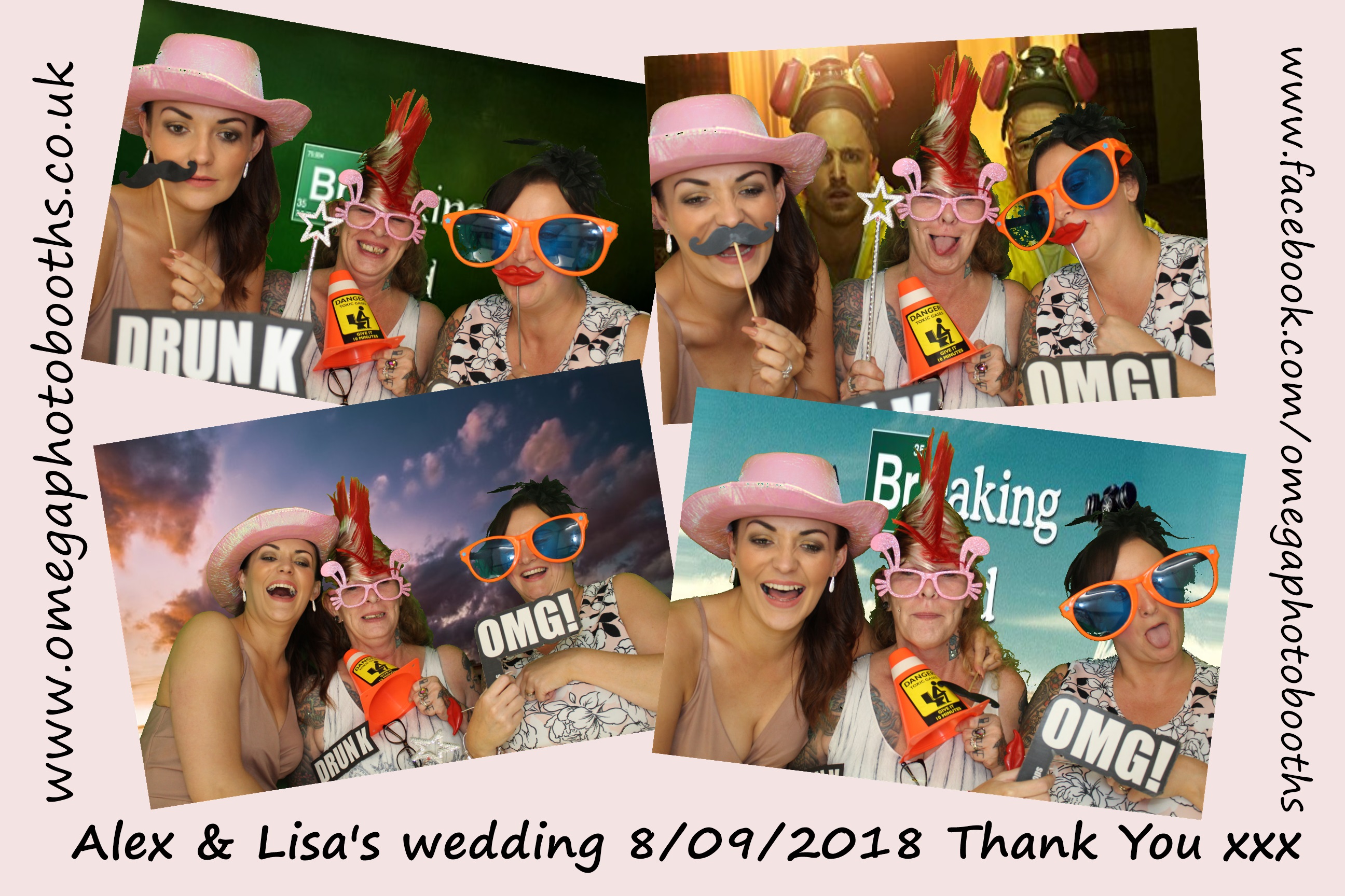 Alex & Lisa's Wedding | View more photos from the event at gallery.omegaphotobooths.co.uk/u/Omega-Photobooths/Alex-Lisas-Wedding